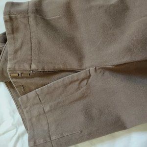 FABULOUSY SLIMMING BY CHICOOS TAUPE SIZE 00 PANT